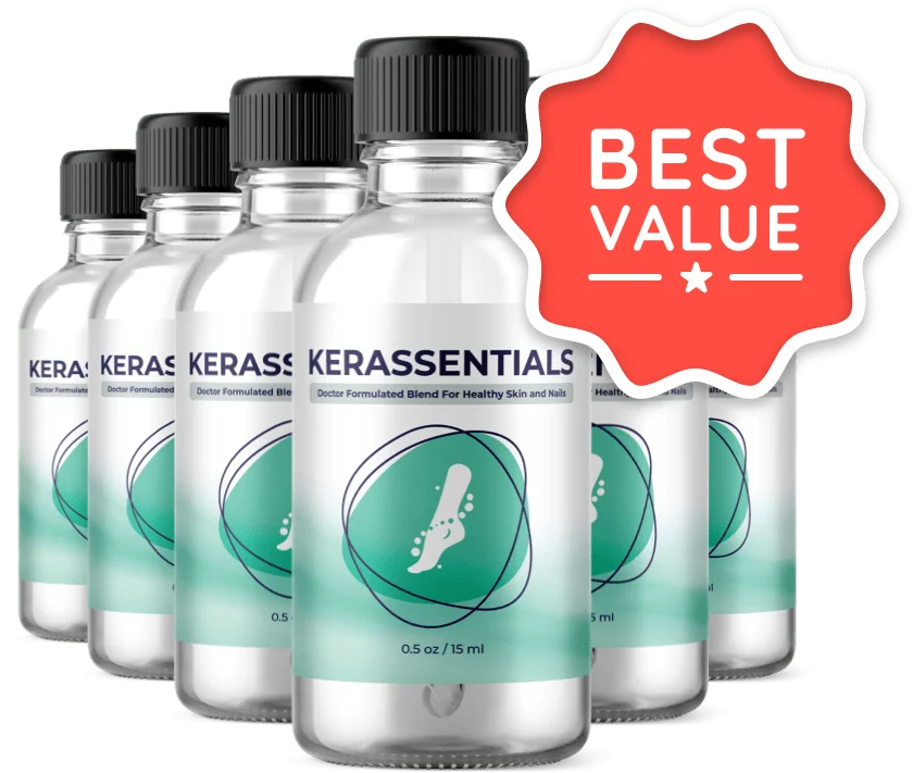 kerassentials six bottles package